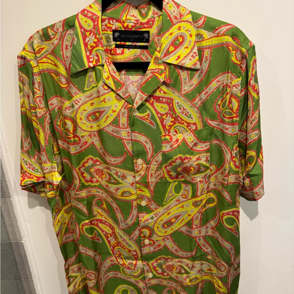 Morganza Shirt-AllSaints